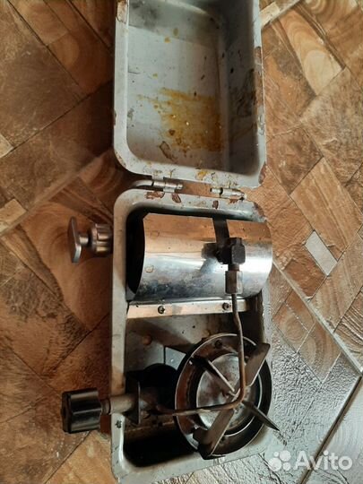 Примус производства Украина. Старенький бодрячёк