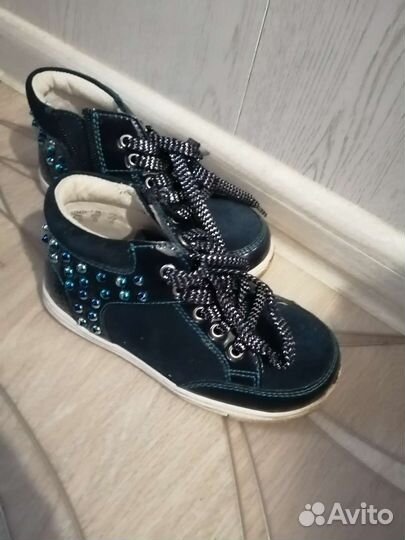 Ботинки кеды