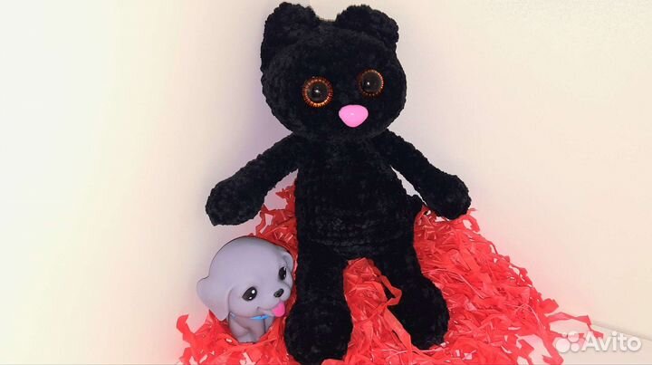 Вязание игрушек на заказ крючком