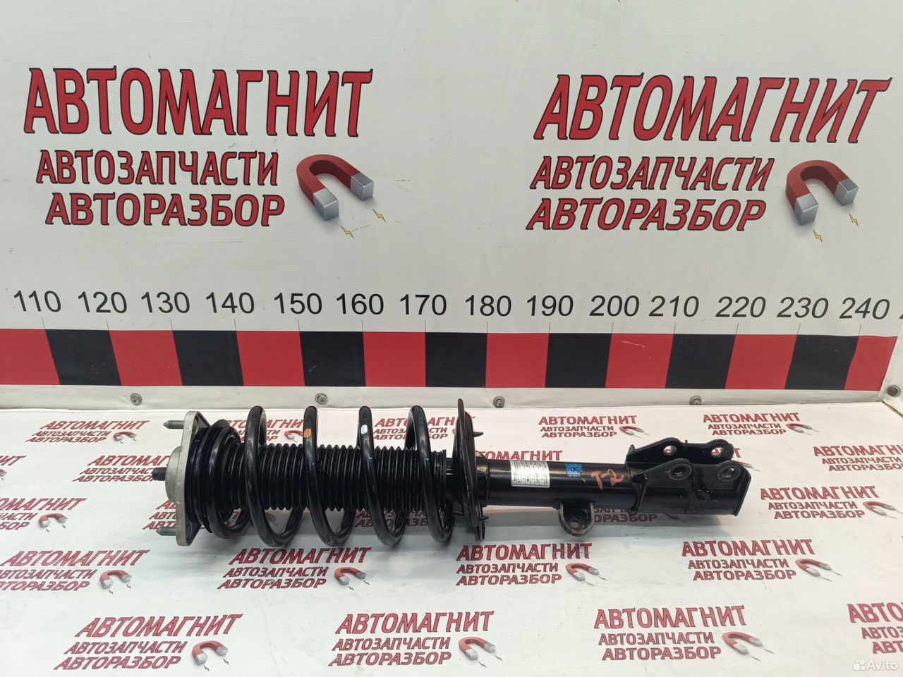 Стойка передняя правая амортизатор Jetour T1