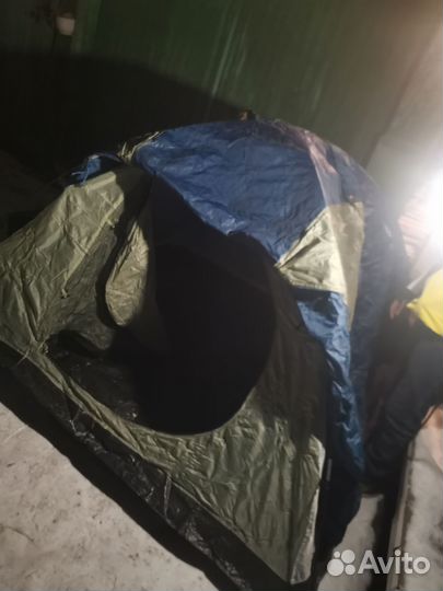 Палатка 3х местная