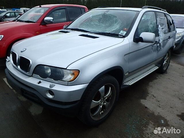 Разборка Бмв X5 E53 M54 3.0i 2002 на запчасти б/у