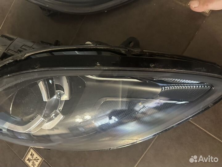 Фара Porsche Macan 95B 2018 передняя правая