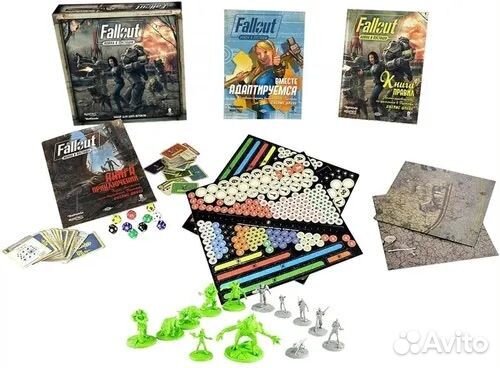 Fallout война в пустоши игра новая