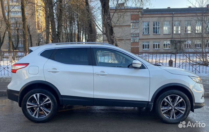 Nissan Qashqai 2.0 CVT, 2020, 11 000 км