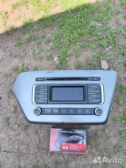 Магнитола kia rio 3 и камера заднего вида