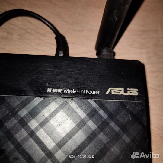 Wifi роутер asus RT-N10P