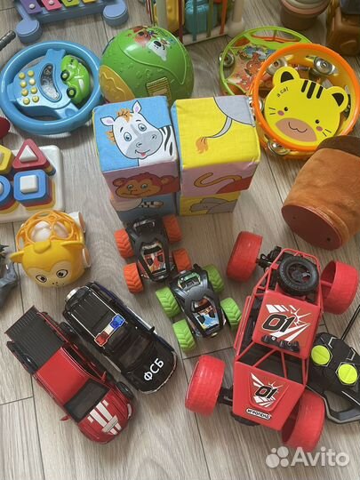 Игрушки до 1,5