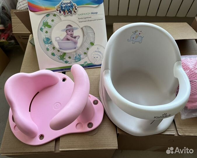 Стульчик, гамак, горка для купания