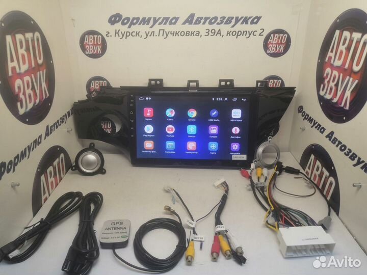 Rio 4 магнитола android wifi bt gps 1/16