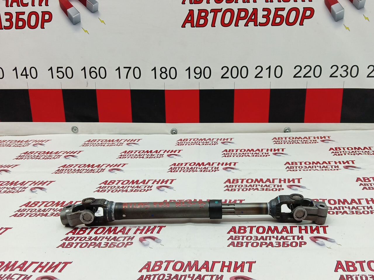 Рулевой вал карданчик Джили Атлас Про