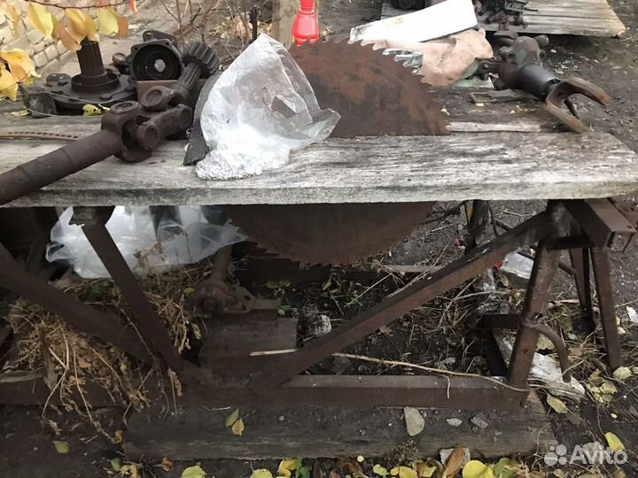 Циркулярка на трактор