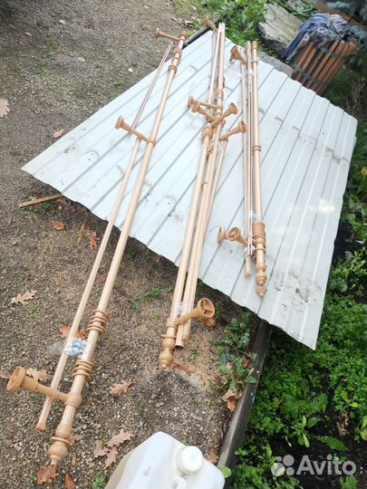 Гардина для штор бу