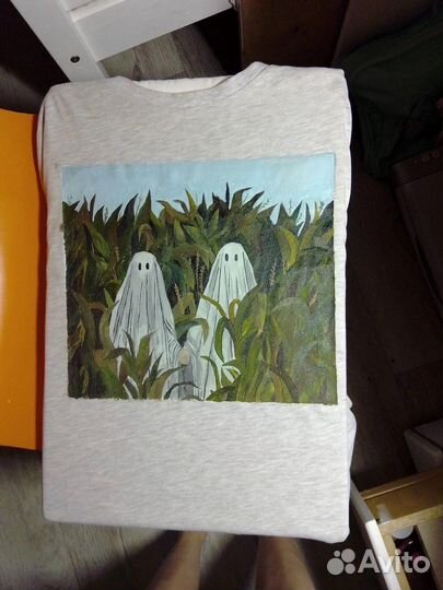 Роспись одежды, кастом