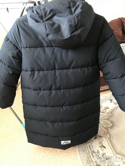 Пуховик зимний