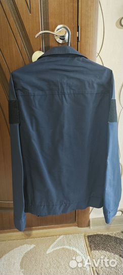 Военная форма офисная синяя