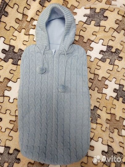 Конверт для новорожденного демисезонный