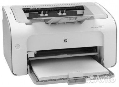 Принтер HP LaserJet P1102 новый доставка