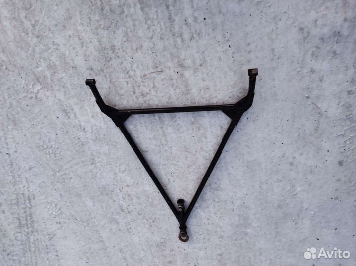 Дышло для прицепа снегохода