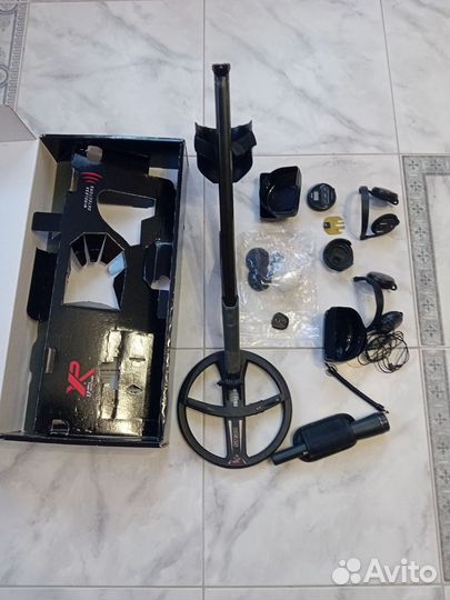 Металлоискатель xp deus lite