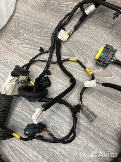 Проводка двери hyundai