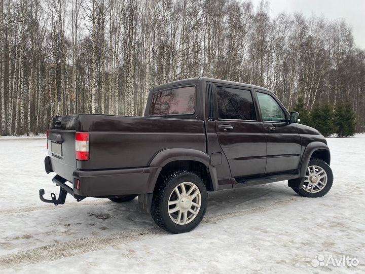УАЗ Pickup 2.7 МТ, 2017, 197 000 км