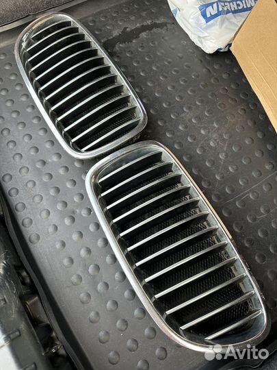 Ноздри BMW F10