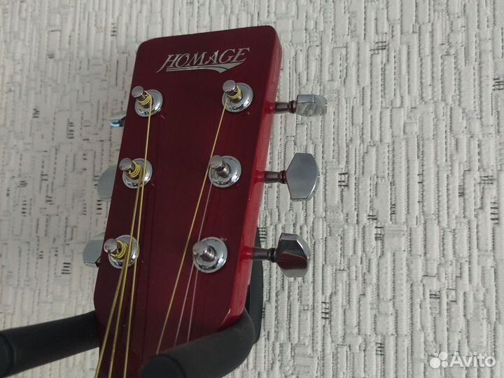 Акустическая гитара homage LF-401C-R