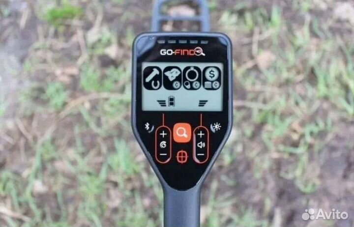 Металлоискатель GO find 44