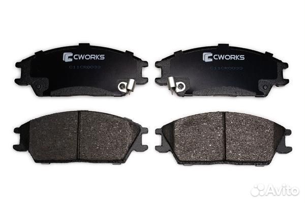 Передние тормозные колодки