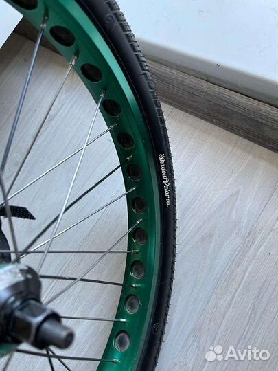 Колесо на бмх