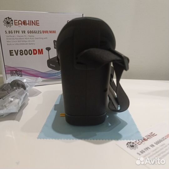 Оригинальный fpv шлем eachine ev800dm новый