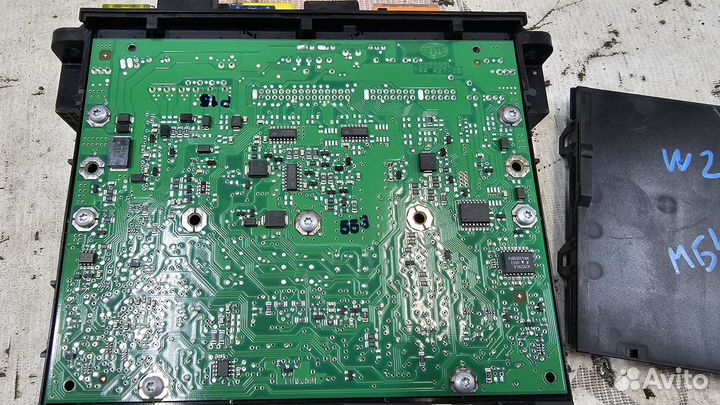 Блок SAM Mercedes C-Class W203