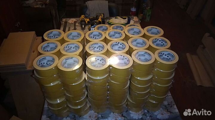 Скотч 3м двухсторонний