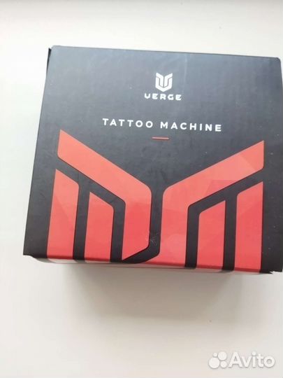 Индукционная тату машинка verge dog liner