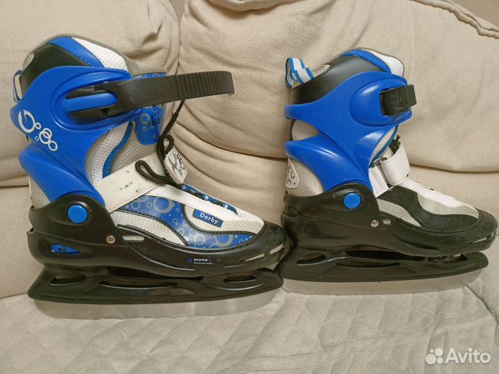 Коньки детские раздвижные 34 37