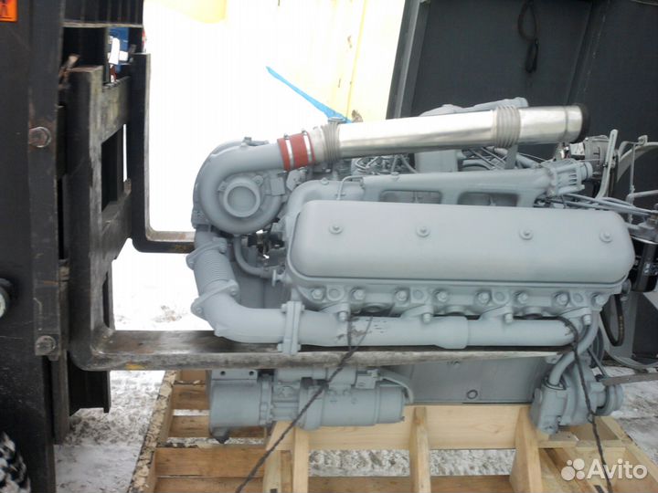 Двигатель 238М2-4