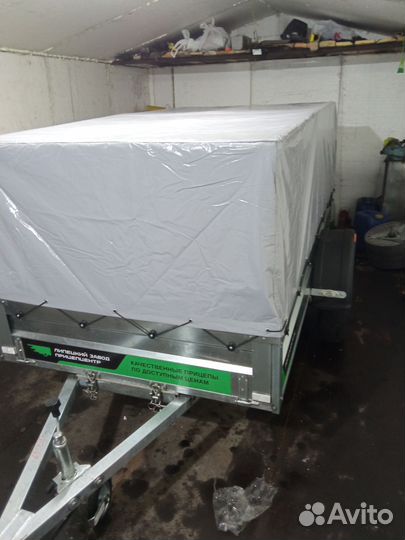 Грузоперевозки с легковым прицепом