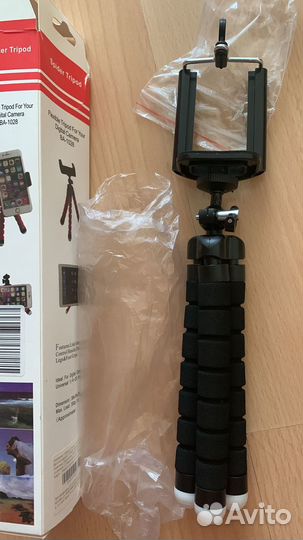Гибкий штатив для телефона /фотоаппарата