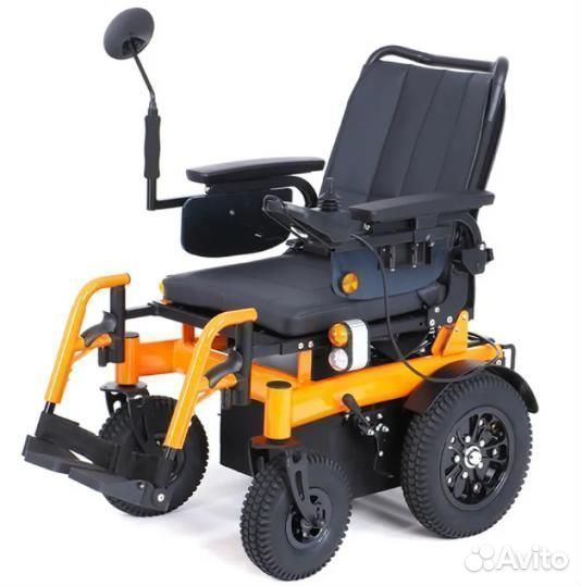 Кресло-коляска с электроприводом allroad C21+