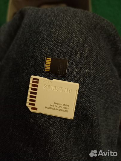 Карта памяти sdxc 256 samsung