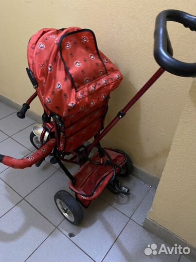 Велосипед-каталка