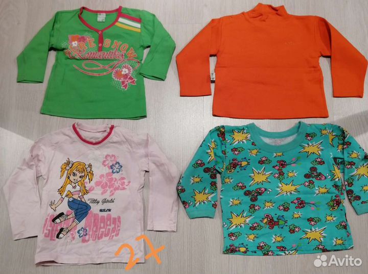 Детские вещи пакетом для девочек