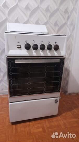 Газовая плита с газовой духовкой бу