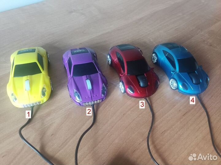 Компьютерная мышка машинка MF 500