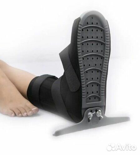 Деротационный сапожок при переломе шейки бедра