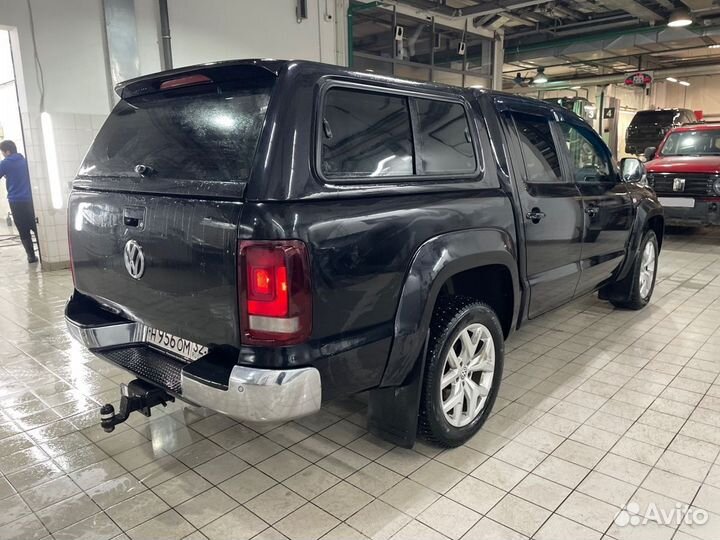 Volkswagen Amarok 3.0 AT, 2018, 302 195 км