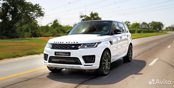 Разбор Range Rover Sport 2018 3.0d