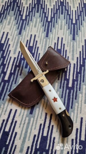 Нож Финка нквд складная