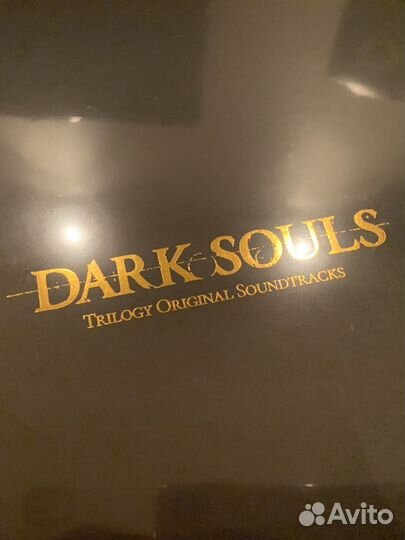 Dark Souls Trilogy vinyl lp редкое